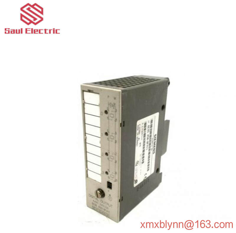 SIEMENS 6ES5450-8FA11 Digitlal Output Module