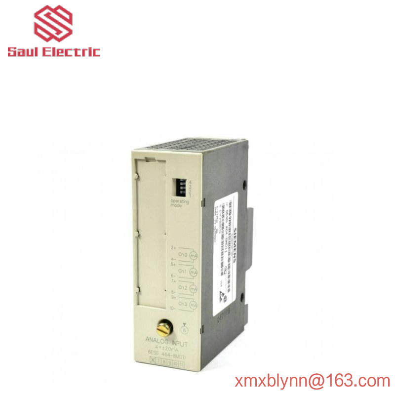 SIEMENS 6ES5464-8MD11 Analog Input Module