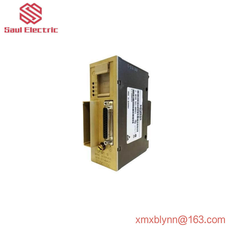 SIEMENS 6ES5521-8MB12 Interface Module