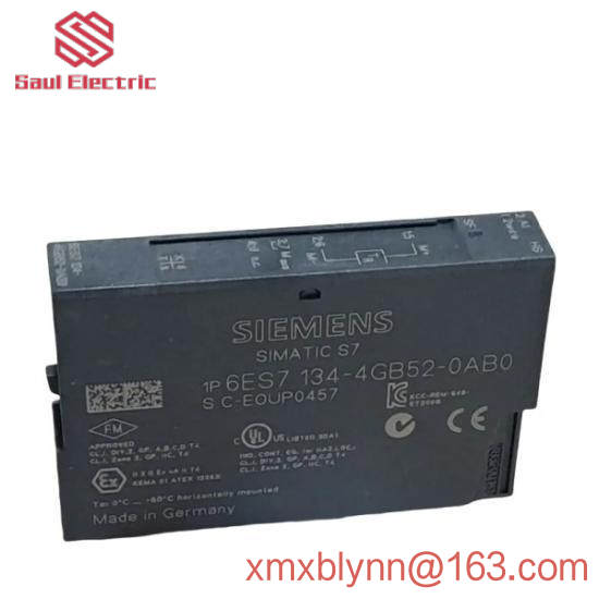 6ES7134-4GB52-0AB0  Siemens Analog Input Module