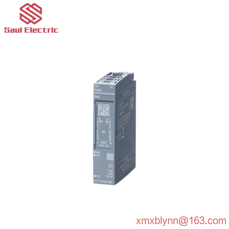 SIEMENS 6ES7137-6EA00-0BA0 ET 200SP CM CAN