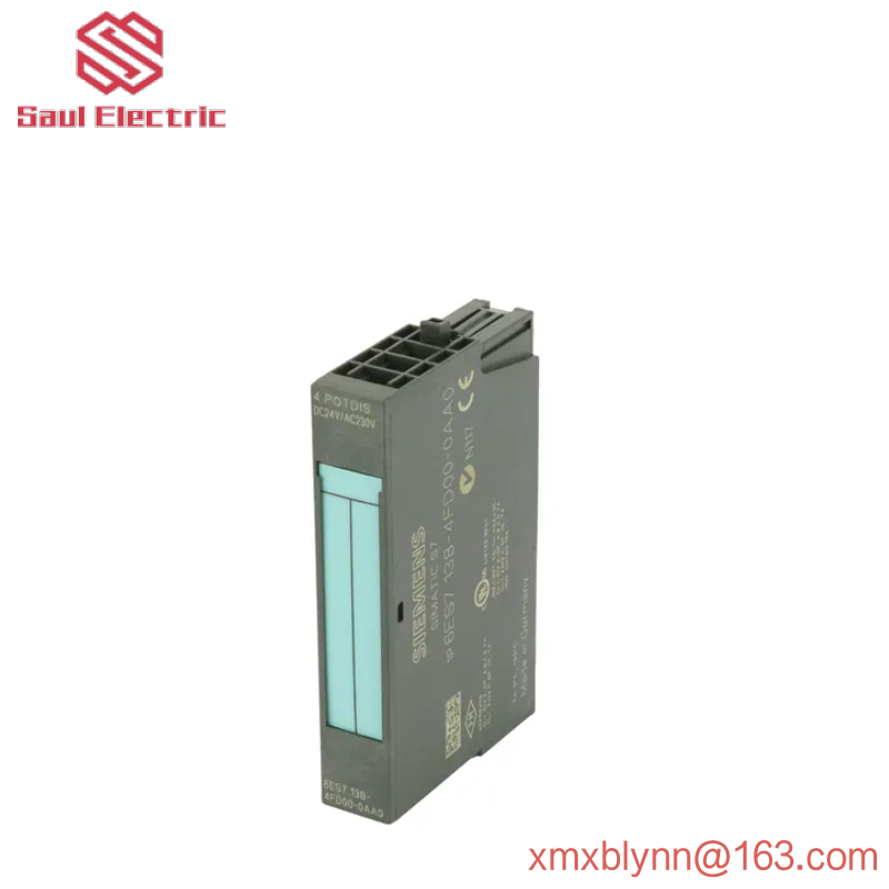 SIEMENS 6ES7138-4FD00-0AA0 ET 200S Potential Distr