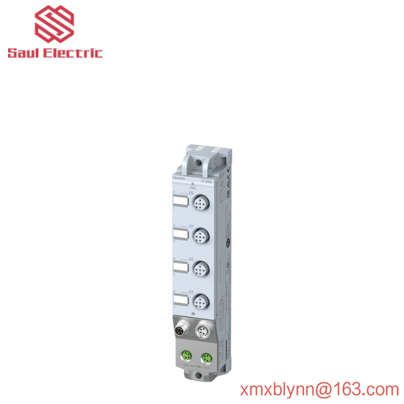 SIEMENS 6ES7141-5AF00-0BA0 ET 200AL, DI 8x24VDC, 4xM12