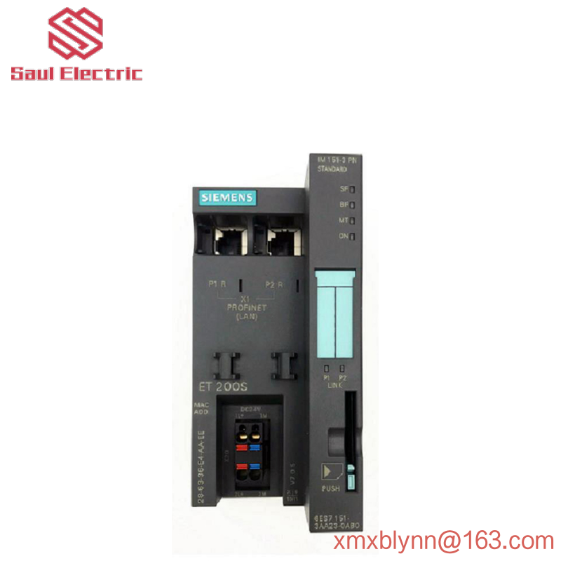 SIEMENS 6ES7151-1CA00-3BL00 electronic module