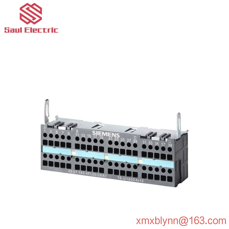 SIEMENS 6ES7193-4FL00-0AA0 Add-on terminal 3-wire