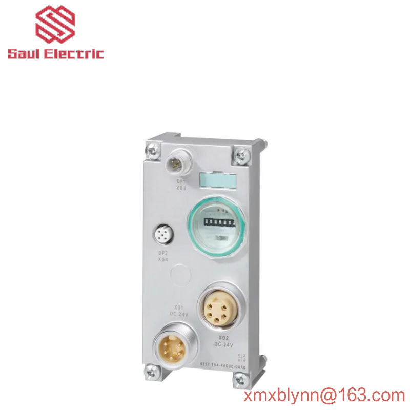SIEMENS 6ES7194-4AD00-0AA0 Connection module