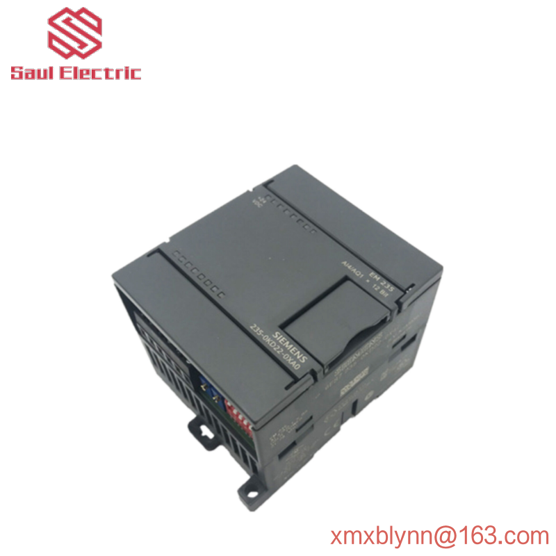 SIEMENS 6ES7235-0KD22-0XA0 analog I/O EM 235