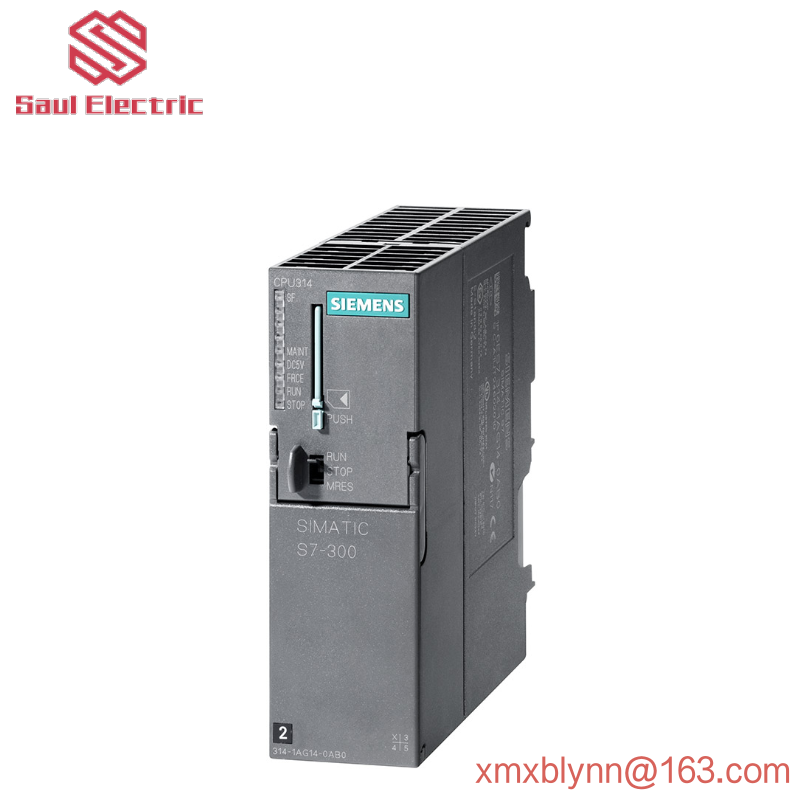 SIEMENS 6ES7314-1AG14-0AB0 Central processing unit