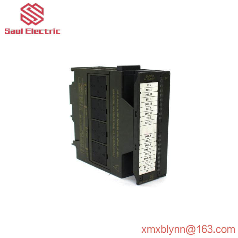 SIEMENS 6ES7 331-7KF01-0AB0 ANALOG INPUT