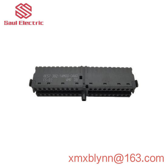 6ES7 392-1AM00-0AA0  Siemens Connector Front Screw 40 pin