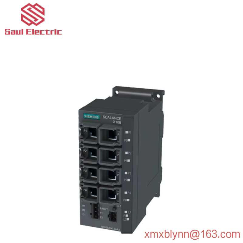 SIEMENS 6GK5108-0BA00-2AA3 SCALANCE X108