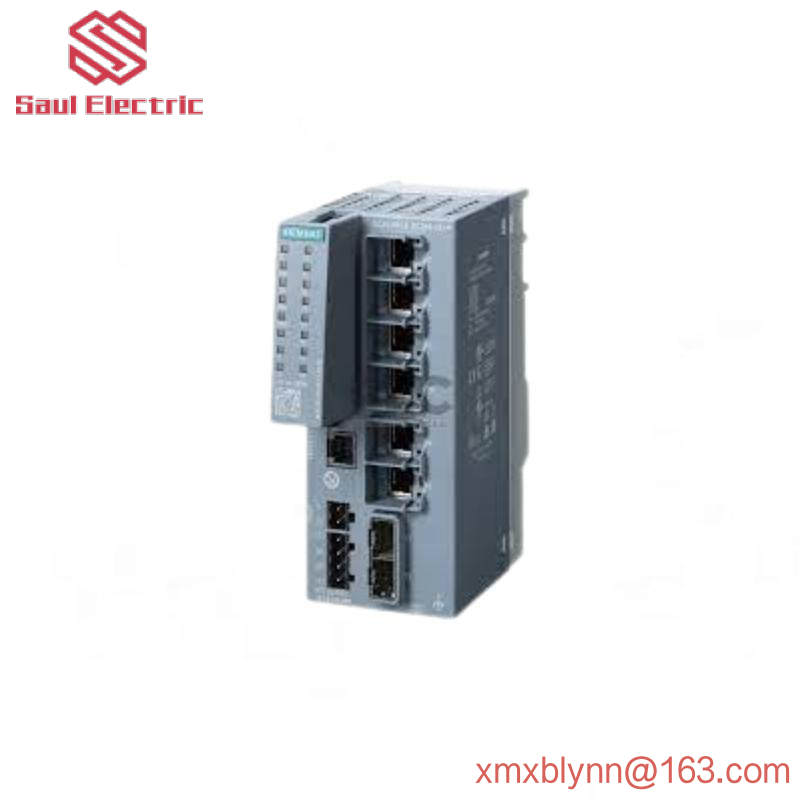 SIEMENS 6GK5206-2BS00-2AC2 Manageable Layer 2 IE switch