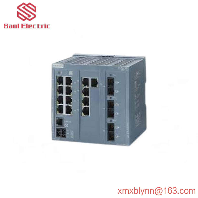 SIEMENS 6GK5213-3BD00-2AB2 Network switch 810/100 Mbit ports