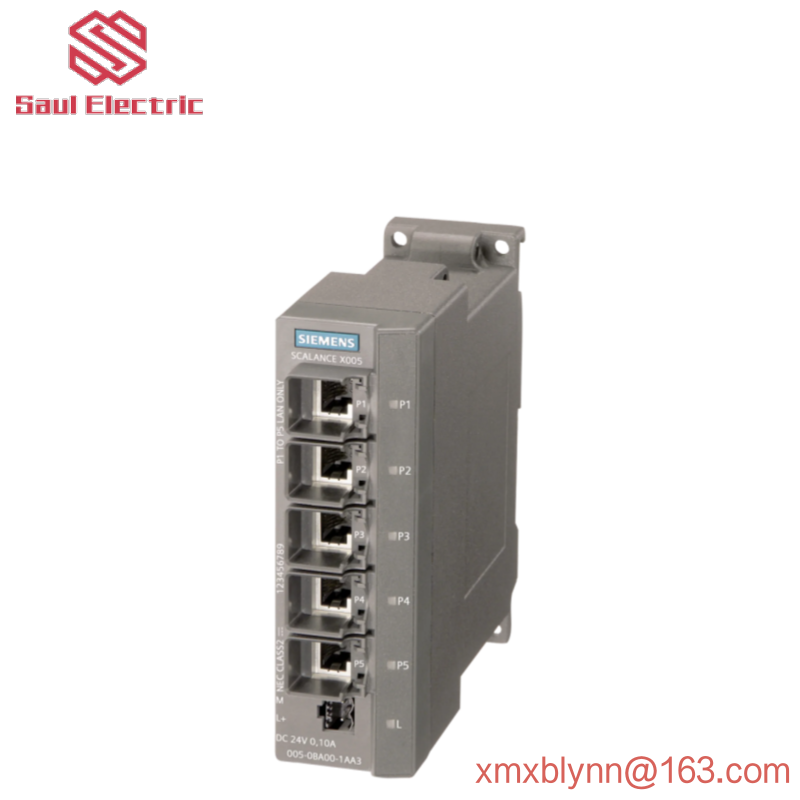 SIEMENS 6GK5 005-0BA00-1AA3 SCALANCE X005