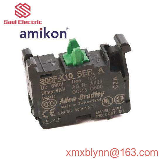 800F-X10 Contact Block