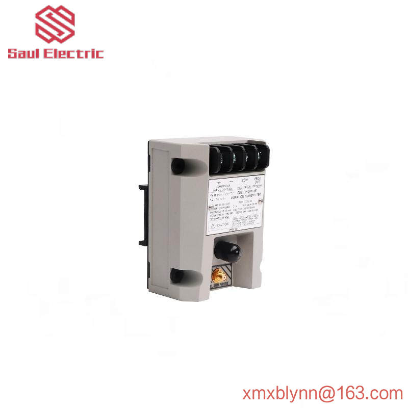 BENTLY NEVADA 990-08-XX-01-00 MOD:283278-01 2-Wire Vibration Transmitter