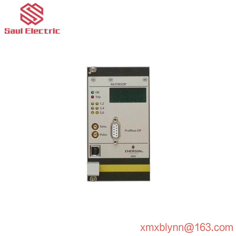 EMERSON A6370D Overspeed Protection Monitor