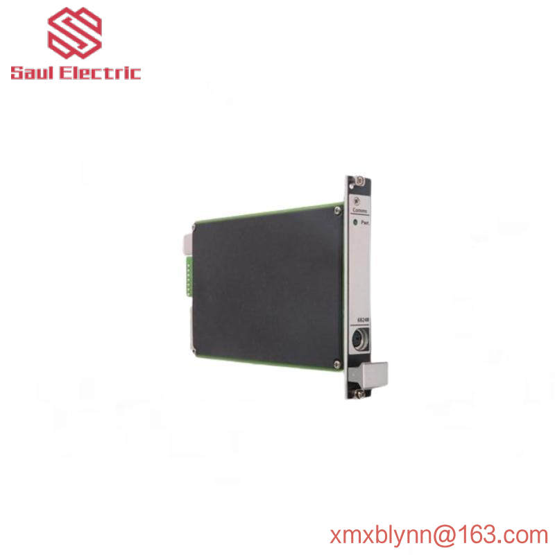 EMERSON A6824 Machinery Health Monitor