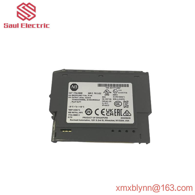 AB 1734-OB8E OUTPUT MODULE
