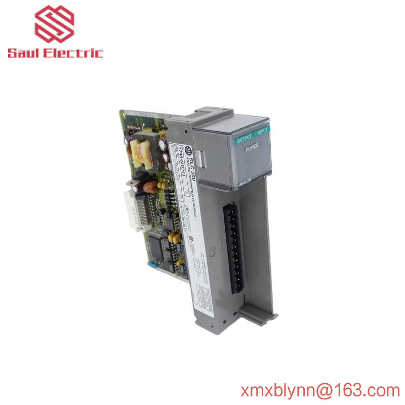 AB 1746-NIO4I I/O MODULE