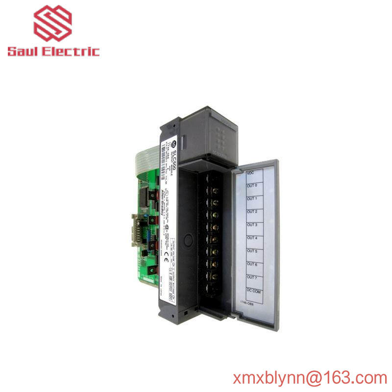 AB 1746-OB8 OUTPUT MODULE