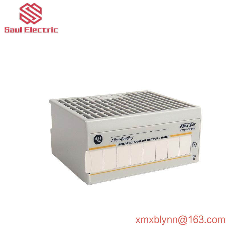 AB 1794-OE4/B I/O analog output module