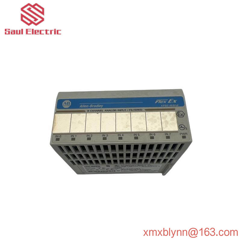 AB 1797-IE8NF EXTERNAL ANALOG INPUT MODULE