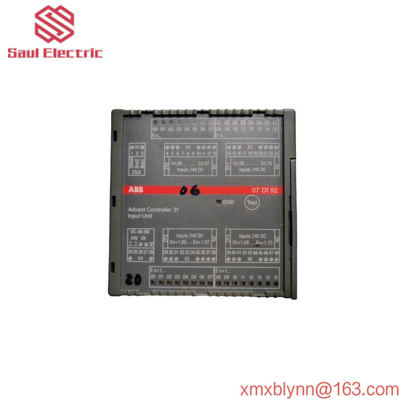 ABB 07DI92 Controller
