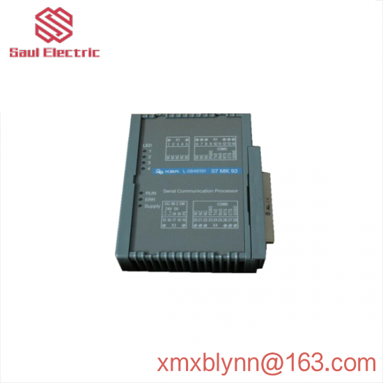 ABB 07MK92 GJR5253300R3161 Serial Communications Processor