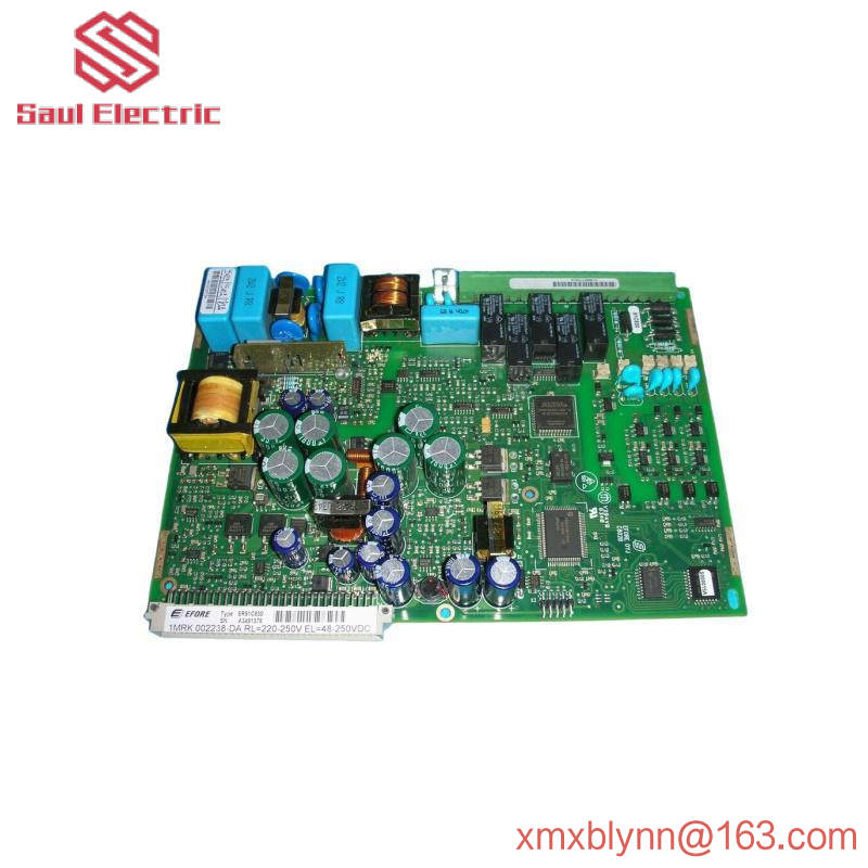 ABB 1MRK002238-DA SR91C830 Power Supply Module