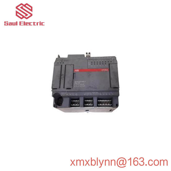 ABB 1SBP260021R1001 07CR41-c12 advant controller 31 basic unit