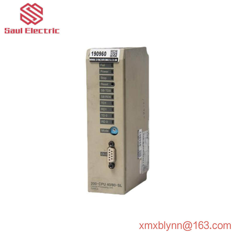 ABB 200-CPU 30/40-SL Module