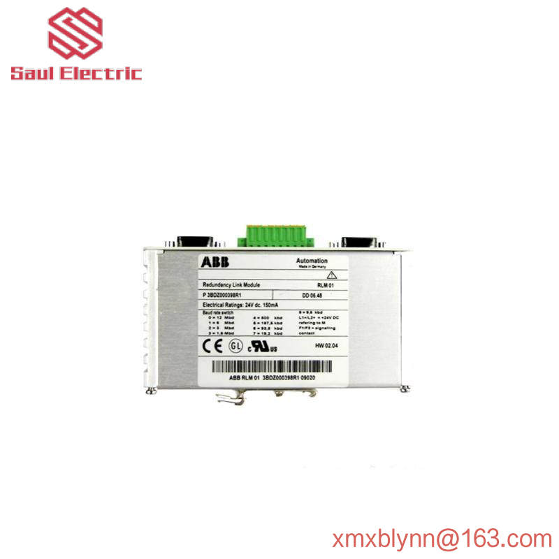 ABB 3BDZ000398R1 RLM01