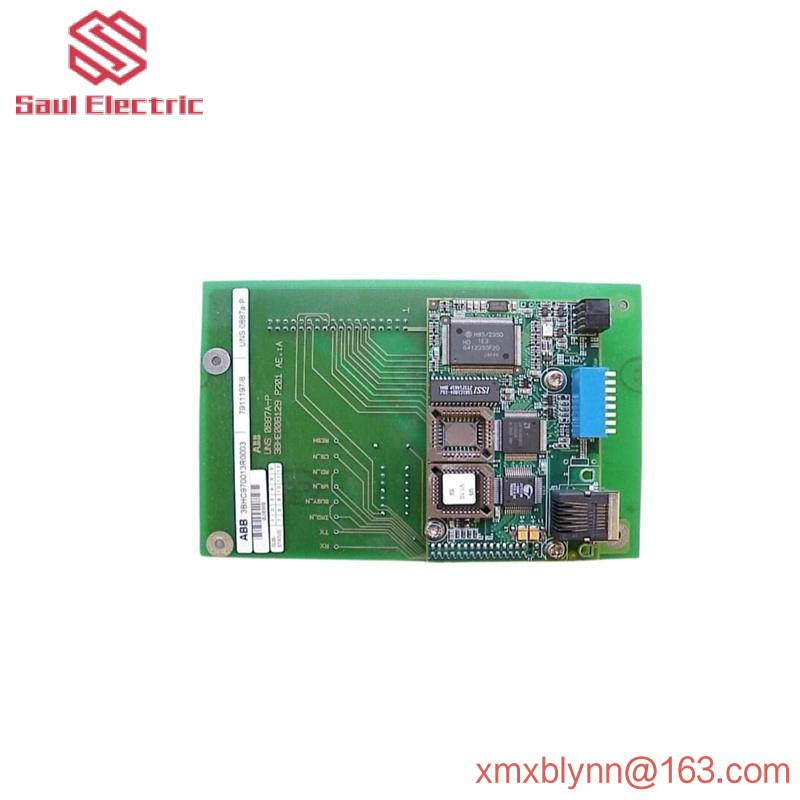 ABB 3BHE008128R0001 UNS0887A-P Control Module