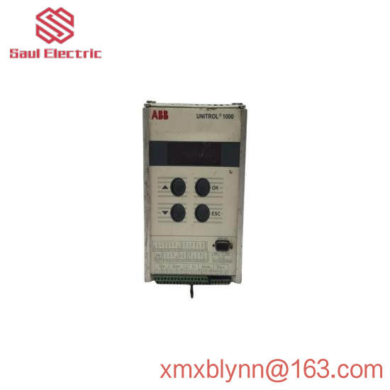 ABB 3BHE014557R0003 UN1000b-Z,V3 Voltage Regulator