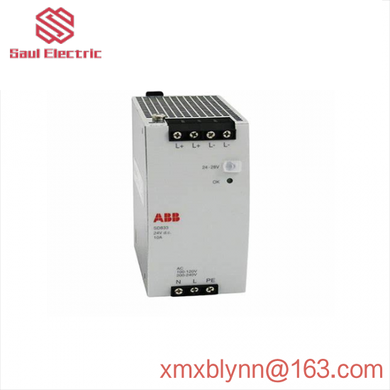 ABB 3BSC610038R1 Power Supply Device