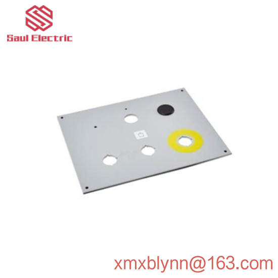 ABB 3HAC022035-008 Panel plate, ext panel automation parts