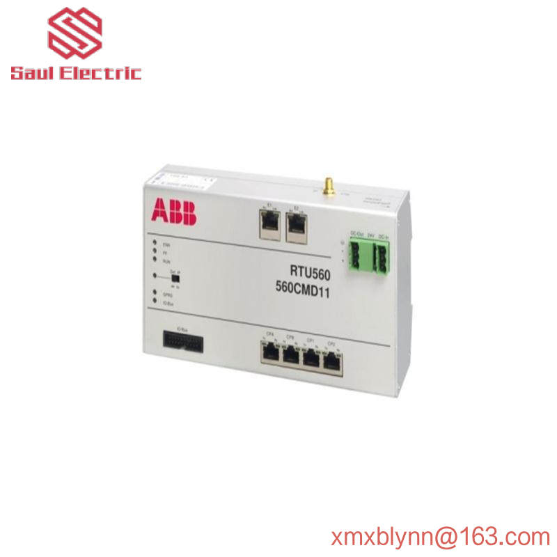 ABB 560CID11(1KGT030400R0001) DCS MODULE 560CID11(1KGT030400R0001) DCS MODULE