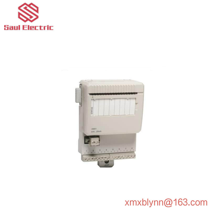 ABB AI801 3BSE020512R1 AI801 Analog Input 8 ch
