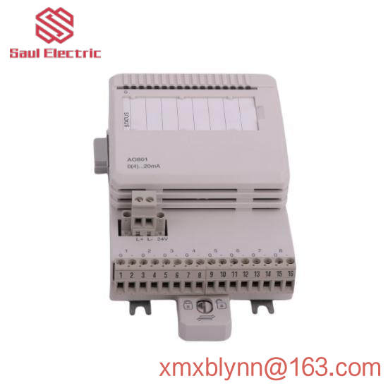 ABB AO801 3BSE020514R1  Analog Output Module