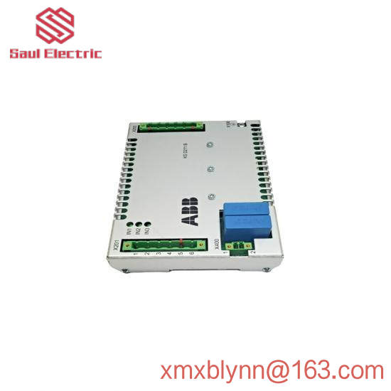 ABB CH-308802 3BHE022455R1101 Input Coupling Unit