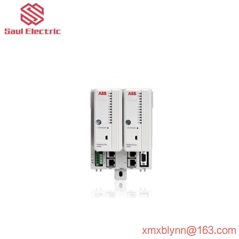 ABB CTB811 HPC800 Comm.Terminal Board, Right Side