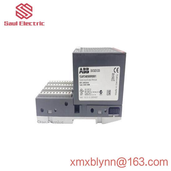 ABB DC523 D3 1SAP240500R0001 DIGITAL INPUT OUPUT MODULE