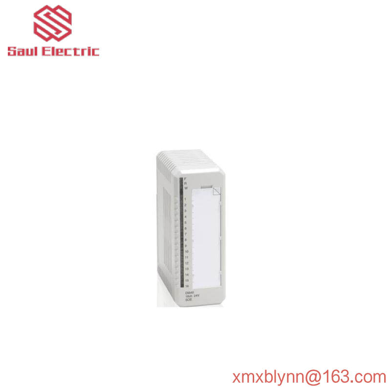 ABB DI840 3BSE020836R1 DI840 Digital Input 24V S/R 16 ch