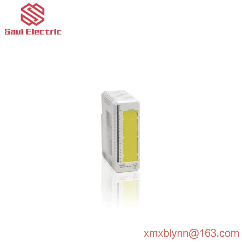 ABB DO880 3BSE028602R1 DO880 Digital Output HI S/R 16 ch