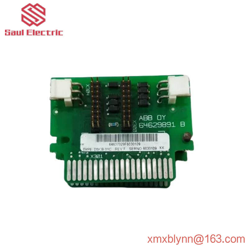 ABB DSCB-01C Connector Board