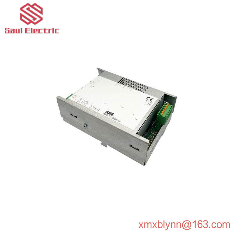 ABB DSQC378B 3HNE00421-1 IRC5 DSQC626A3HAC026289-001 IRB1200 3HAC032243-016 DSQC378B 3HNE00421-1 IRC5 DSQC626A3HAC026289-001 IRB1200 3HAC032243-016