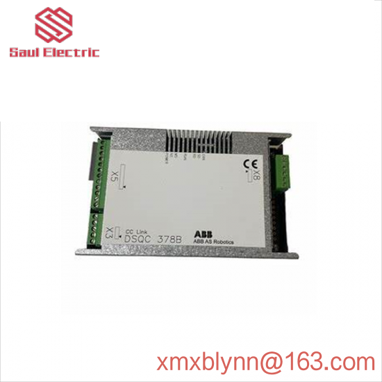 Robot Control Module Protection ABB DSQC378B - Industrial Robot Control Module - saulplcpart Automation