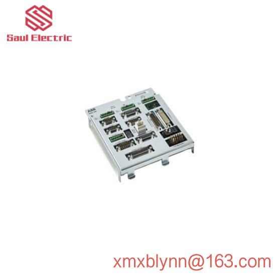 ABB DSQC504 3HAC5689-1/04 CONNECTOR UNIT BOARD