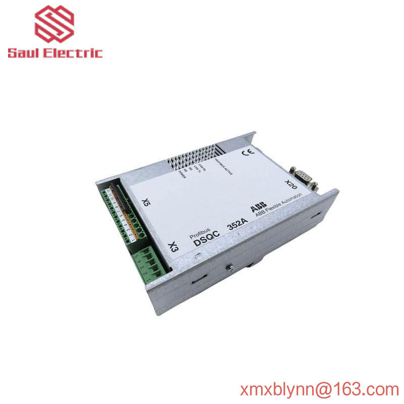ABB DSQC 352A Profibus Slave adapter
